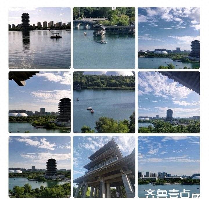 西楼诗作【81】游园即景八首(图3)