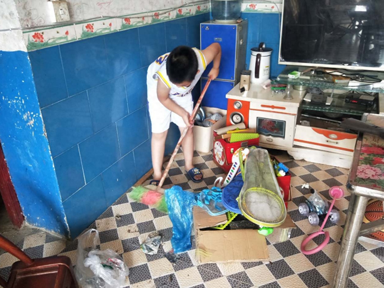 孩子，我想对你说：劳动最光荣(图2)