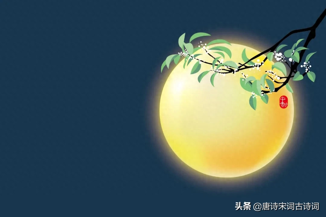 人间离合几曾忘？总把相思寄月圆(图1)