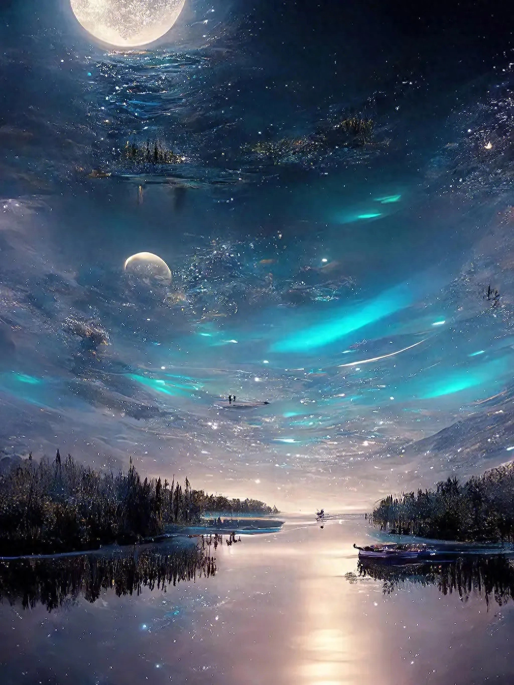 那些能迷住你心的唯美星空(图8)