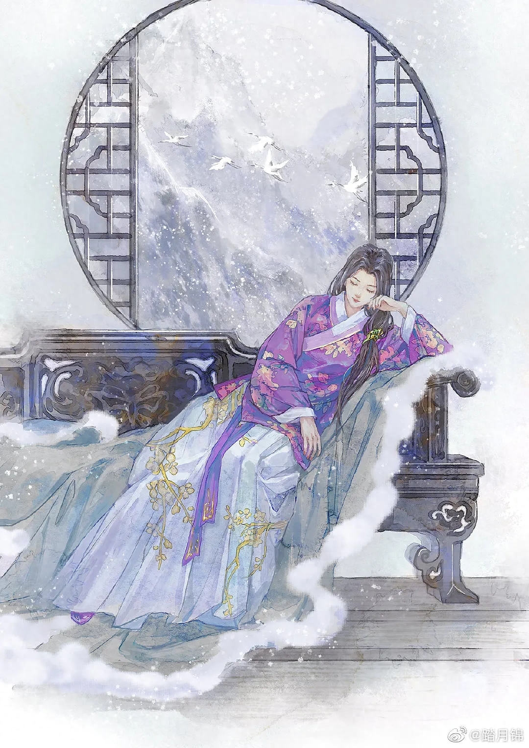 一生必背的90句经典古诗词，每一个都是千古名句，值得收藏(图5)