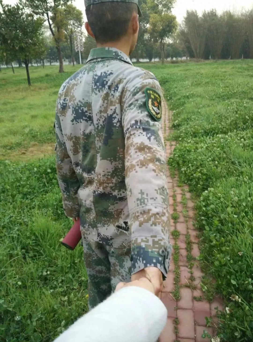 兵哥在病床上写的情书，军恋的人不忍看(图5)