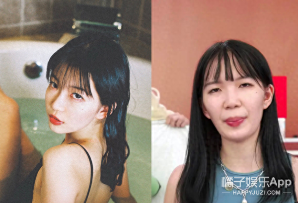 高知美少女网红照片翻车！首秀直播真颜判若两人，算“诈骗”吧？(图33)