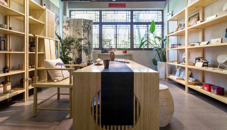 新中式禅意茶室设计案例(图4) 新中式禅意茶室设计案例(图4)