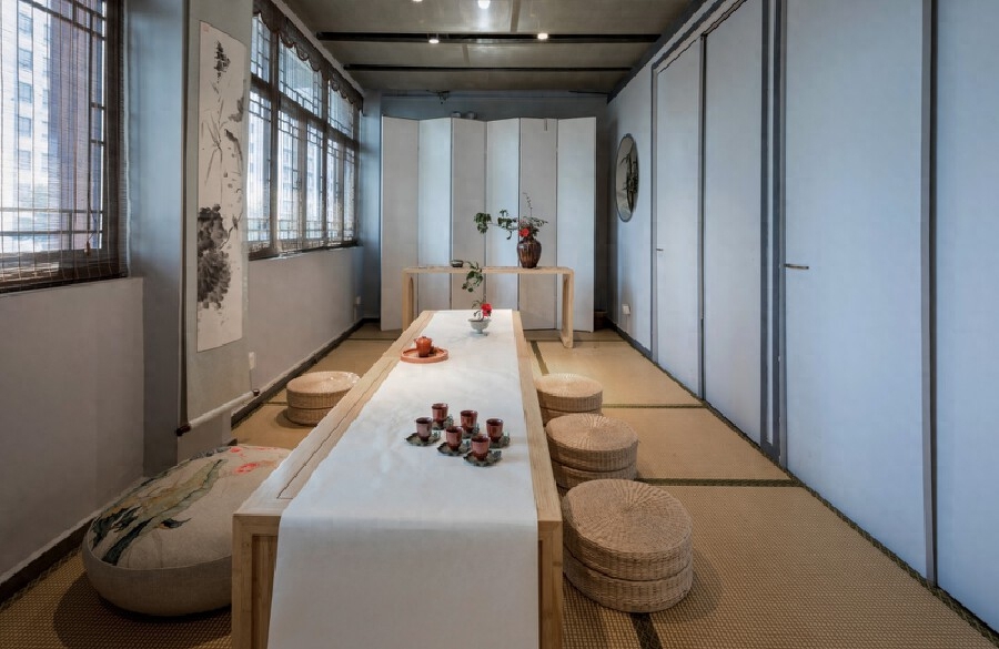 新中式禅意茶室设计案例(图13) 新中式禅意茶室设计案例(图13)