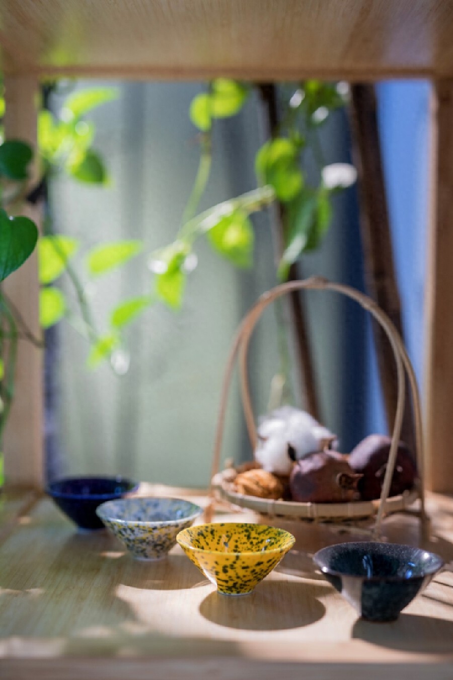 新中式禅意茶室设计案例(图18)