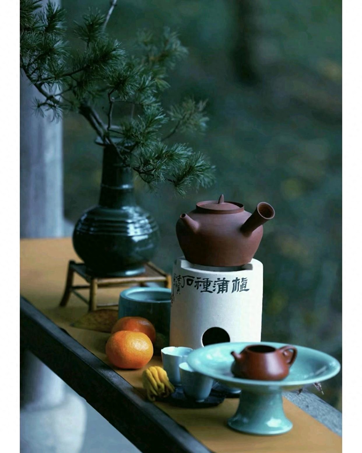 人在草木间，浮生半日闲(图1)