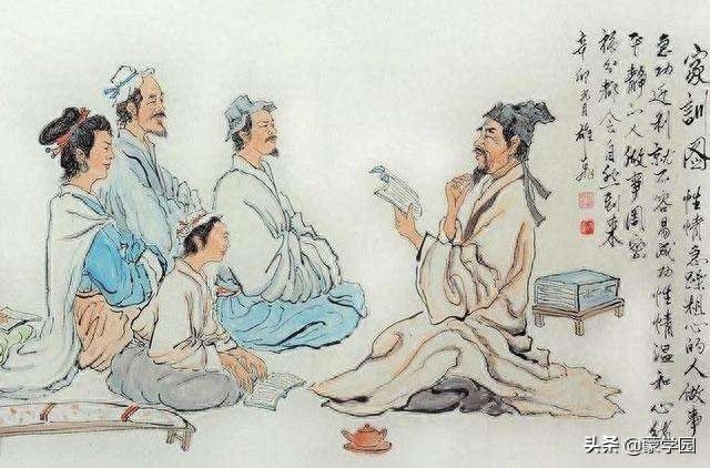 九类历代经典家训，千年育儿经，每一句是精华！(图1)