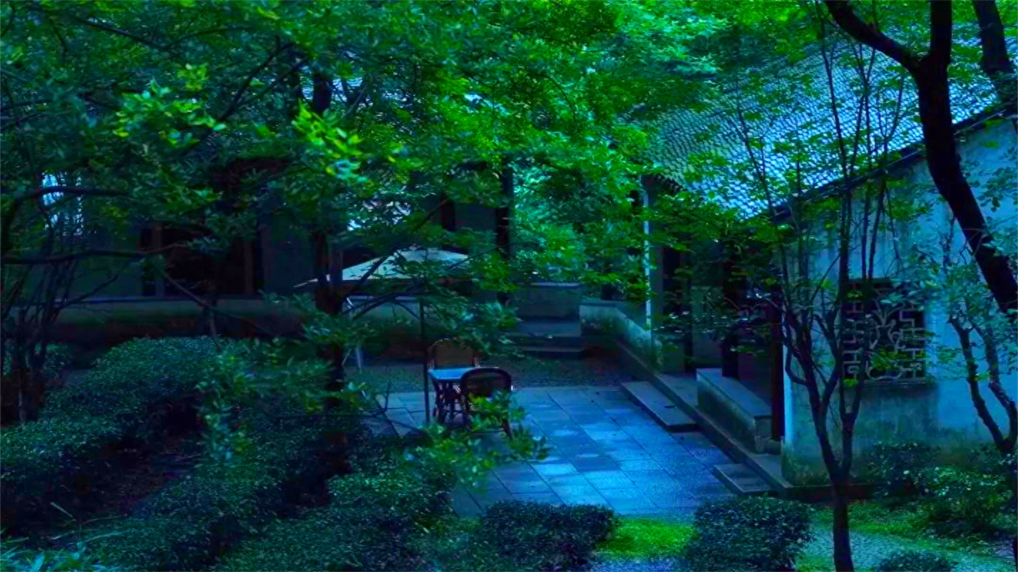 抬头观云喝茶，垂首听雨赏花(图10)