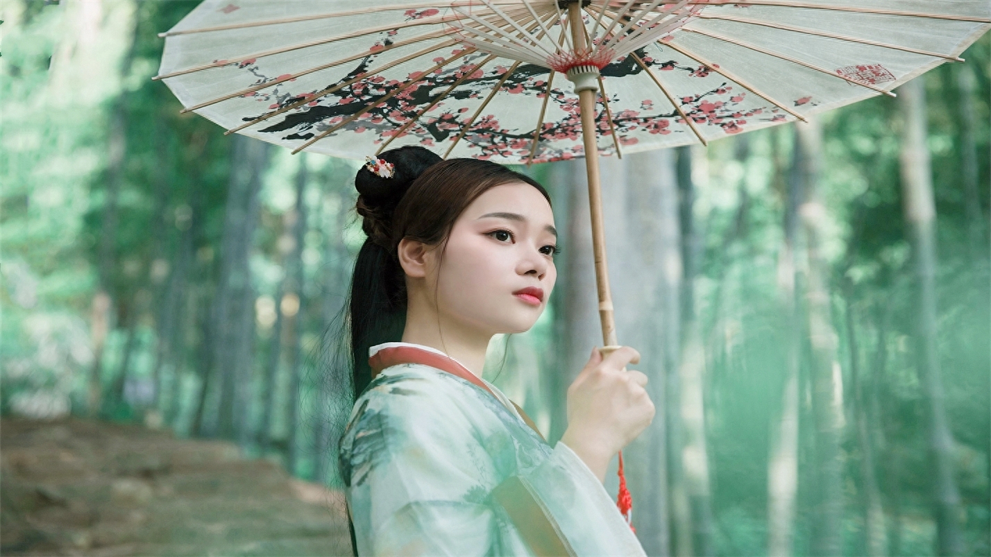 抬头观云喝茶，垂首听雨赏花(图13)