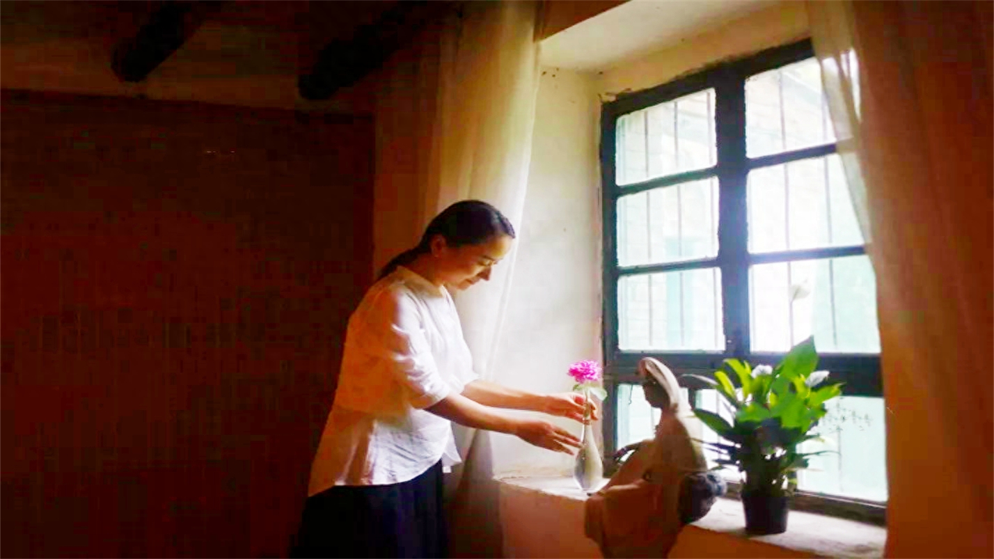 抬头观云喝茶，垂首听雨赏花(图14)