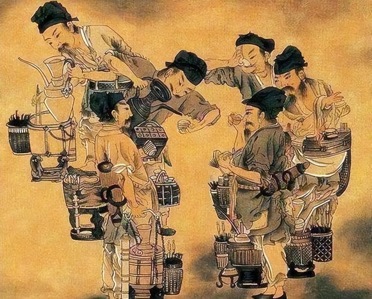 在唐诗宋词的花园里，茶是一朵琪花瑶草，袅袅茶香与茶韵流淌千年(图13)