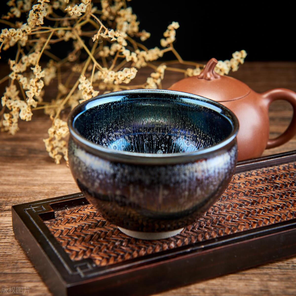 在唐诗宋词的花园里，茶是一朵琪花瑶草，袅袅茶香与茶韵流淌千年(图18)