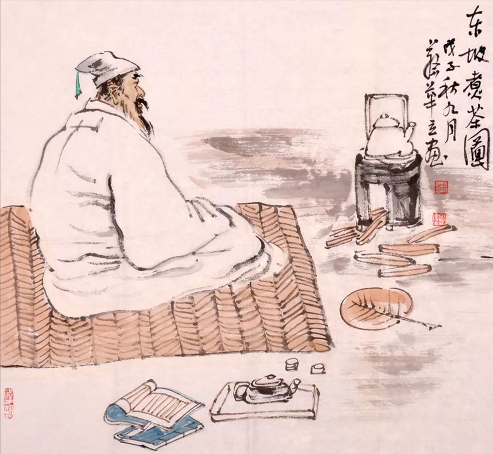 在唐诗宋词的花园里，茶是一朵琪花瑶草，袅袅茶香与茶韵流淌千年(图25)