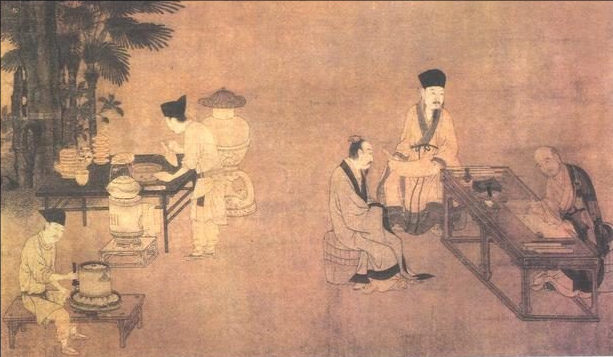 在唐诗宋词的花园里，茶是一朵琪花瑶草，袅袅茶香与茶韵流淌千年(图26)