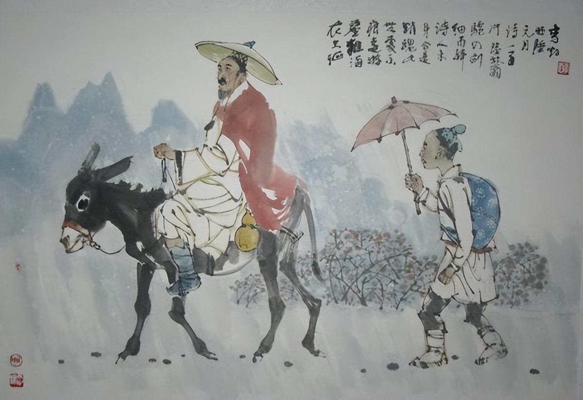 在唐诗宋词的花园里，茶是一朵琪花瑶草，袅袅茶香与茶韵流淌千年(图32)