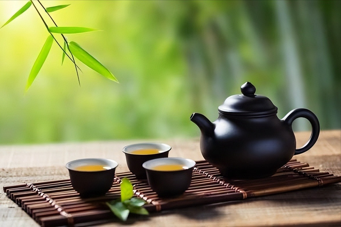 在唐诗宋词的花园里，茶是一朵琪花瑶草，袅袅茶香与茶韵流淌千年(图36)