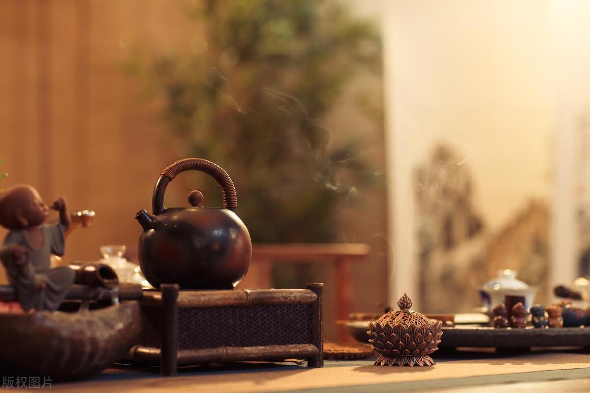 在唐诗宋词的花园里，茶是一朵琪花瑶草，袅袅茶香与茶韵流淌千年(图39)