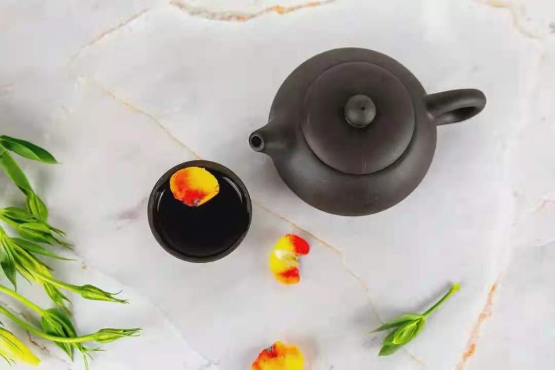 在唐诗宋词的花园里，茶是一朵琪花瑶草，袅袅茶香与茶韵流淌千年(图40)