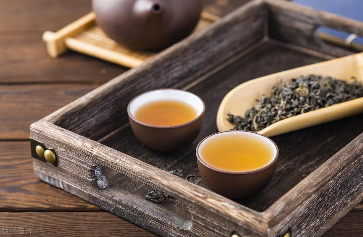 在唐诗宋词的花园里，茶是一朵琪花瑶草，袅袅茶香与茶韵流淌千年(图43)