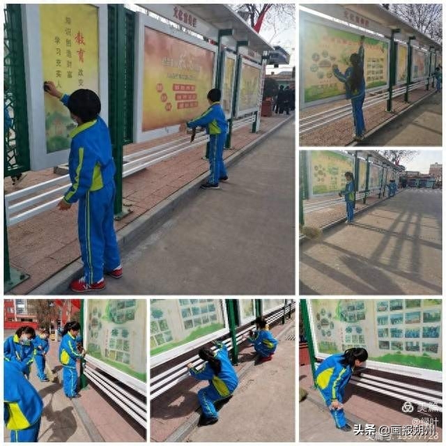 朔城区三中：快乐的值周生活最美的校园风景(图5)