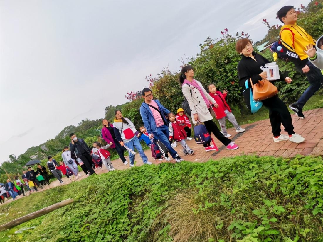 绚丽金秋，快乐出游—万婴格林园2020年朴愿博野农场亲子秋游(图4)