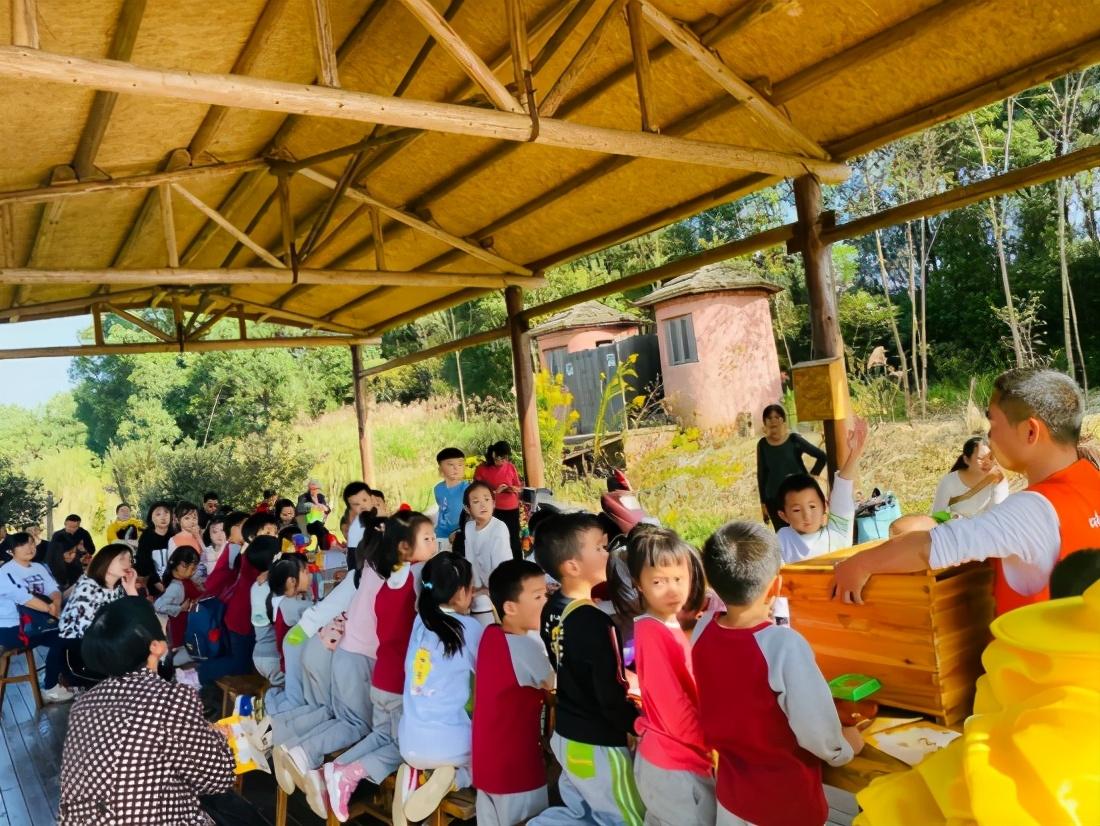 绚丽金秋，快乐出游—万婴格林园2020年朴愿博野农场亲子秋游(图18)