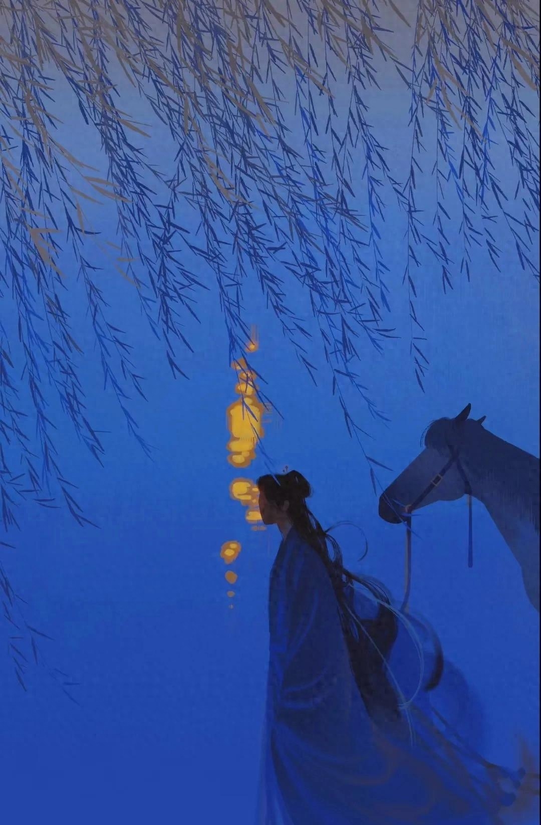 纵使人生荒凉，亦要内心繁华。35句古诗词，美而短，短而美(图3)