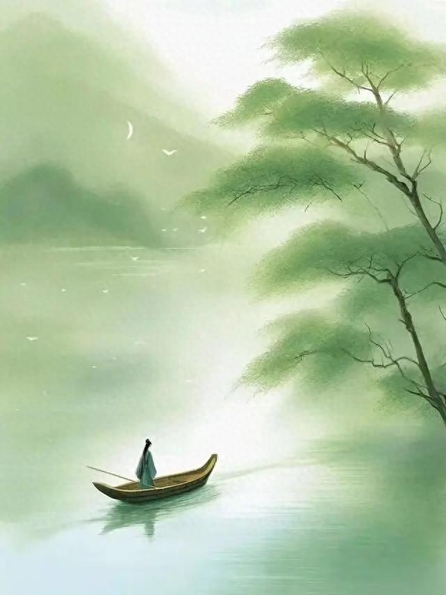 纵使人生荒凉，亦要内心繁华。35句古诗词，美而短，短而美(图4)