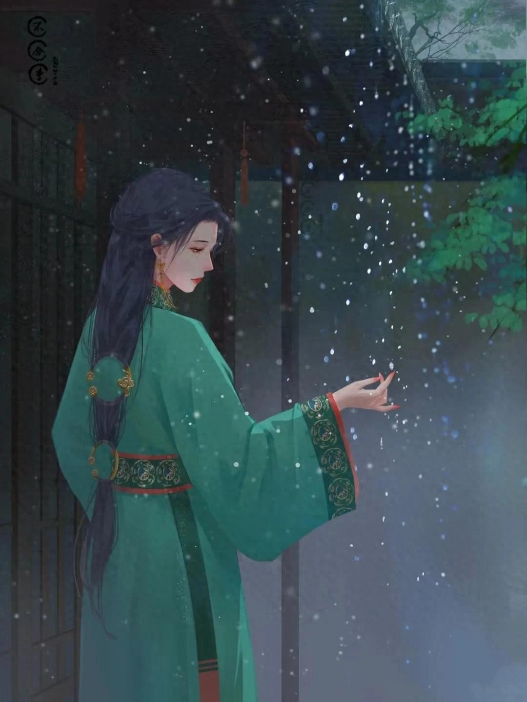 纵使人生荒凉，亦要内心繁华。35句古诗词，美而短，短而美(图5)