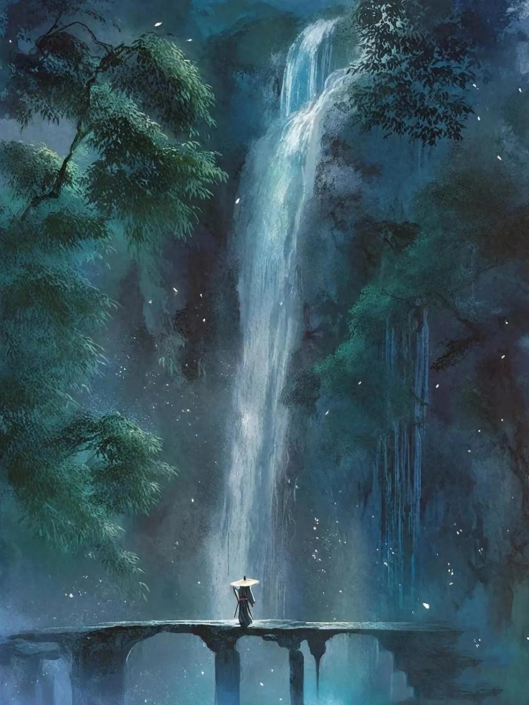 纵使人生荒凉，亦要内心繁华。35句古诗词，美而短，短而美(图7)