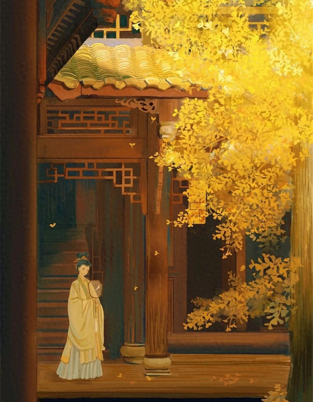 纵使人生荒凉，亦要内心繁华。35句古诗词，美而短，短而美(图9)