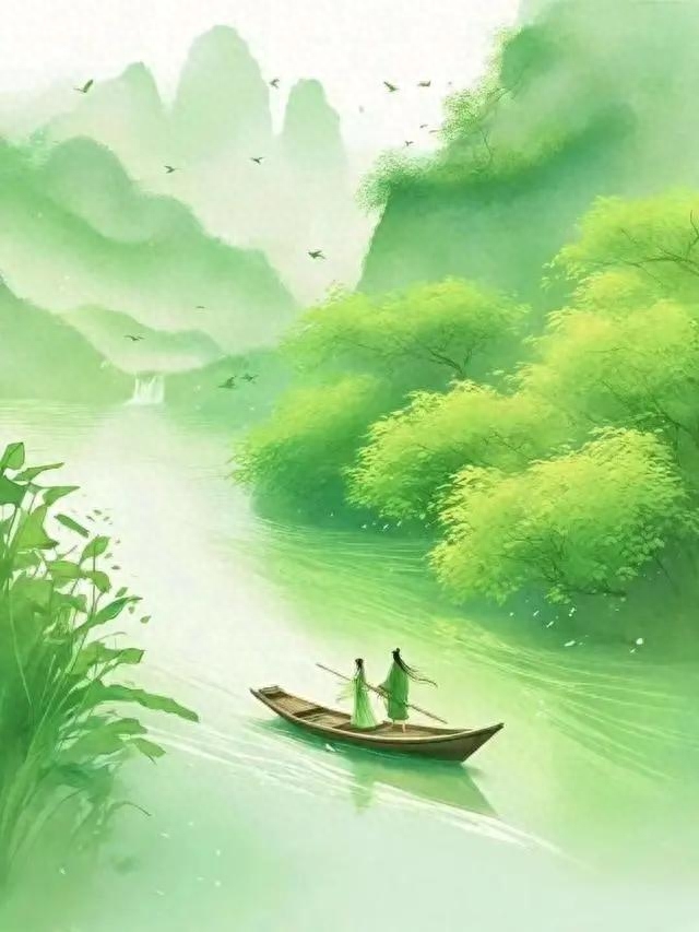 纵使人生荒凉，亦要内心繁华。35句古诗词，美而短，短而美(图11)