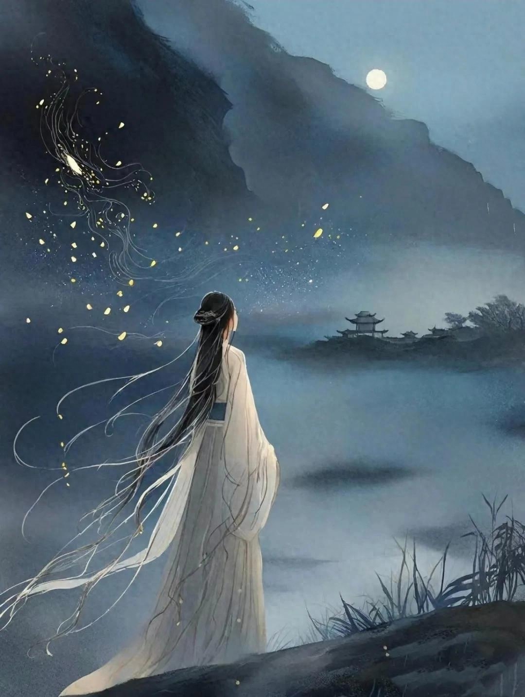 纵使人生荒凉，亦要内心繁华。35句古诗词，美而短，短而美(图13)