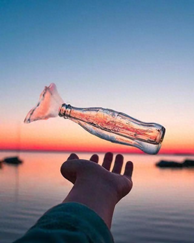 最近微信很火的心情句子，生活平平淡淡不悲不喜不惊不扰，就好(图2)