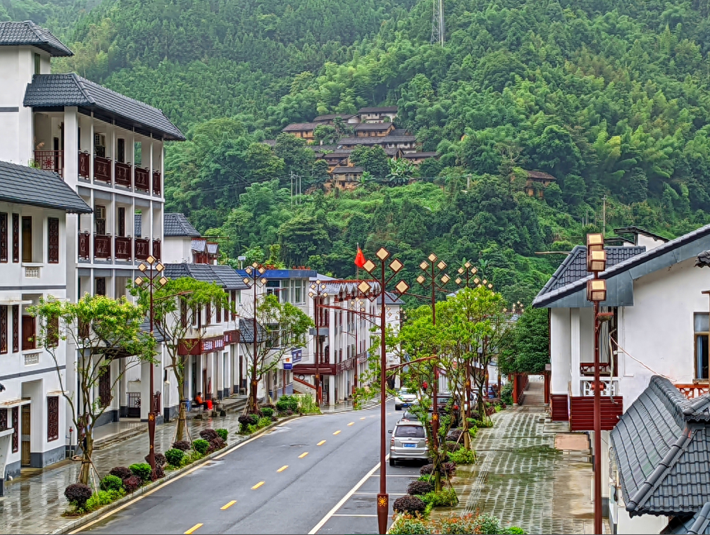 《乡村文艺》专栏 l 《记瑶山行·和朋友诗一首》（五言律诗）选登(图6)