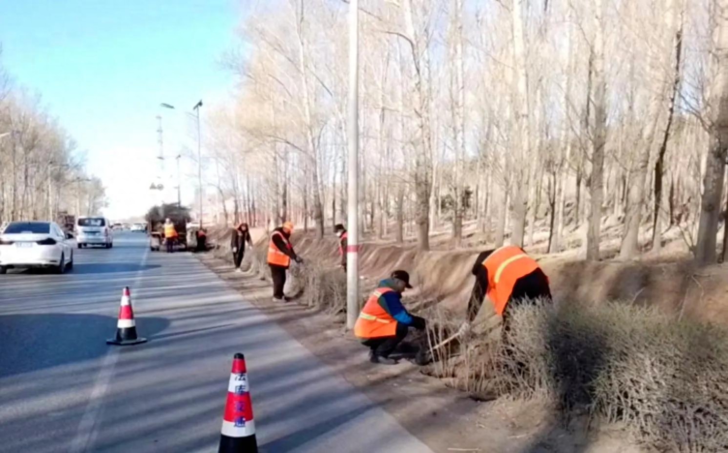 法库县环境整治“动起来”，乡村颜值“靓起来”(图4)