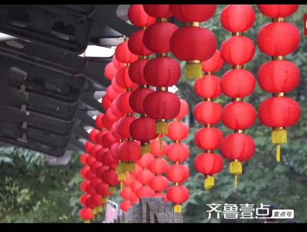 青未了｜年味浓浓，是那门前的红灯笼(图1)