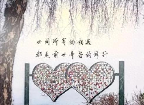 文案官南风：温柔干净伤感文案短句(图2)