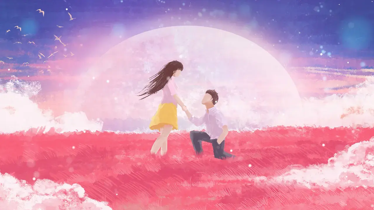 甜而不俗的高级表白情话短句(图1)