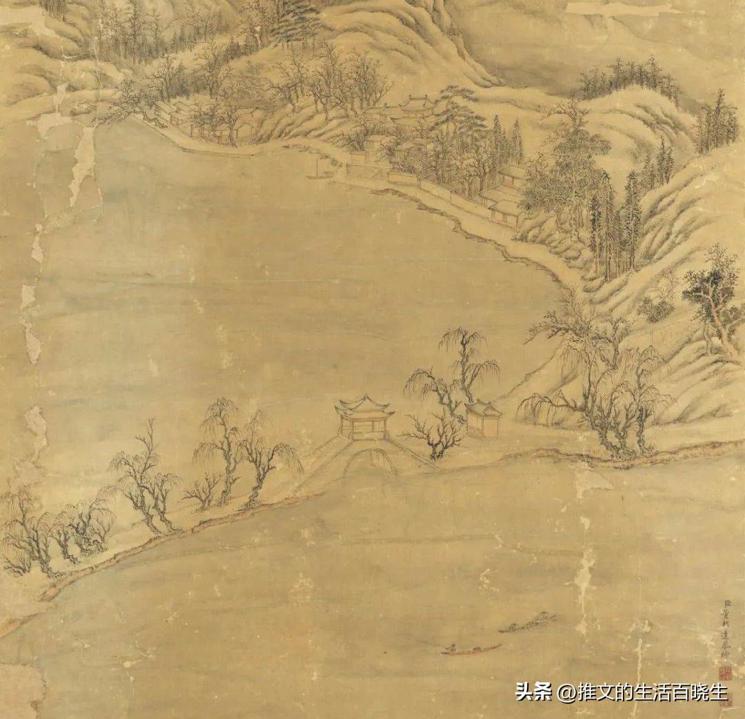 唐诗中的桥：桥搭在水上，从此岸到彼岸，因此有幻意。(图3)