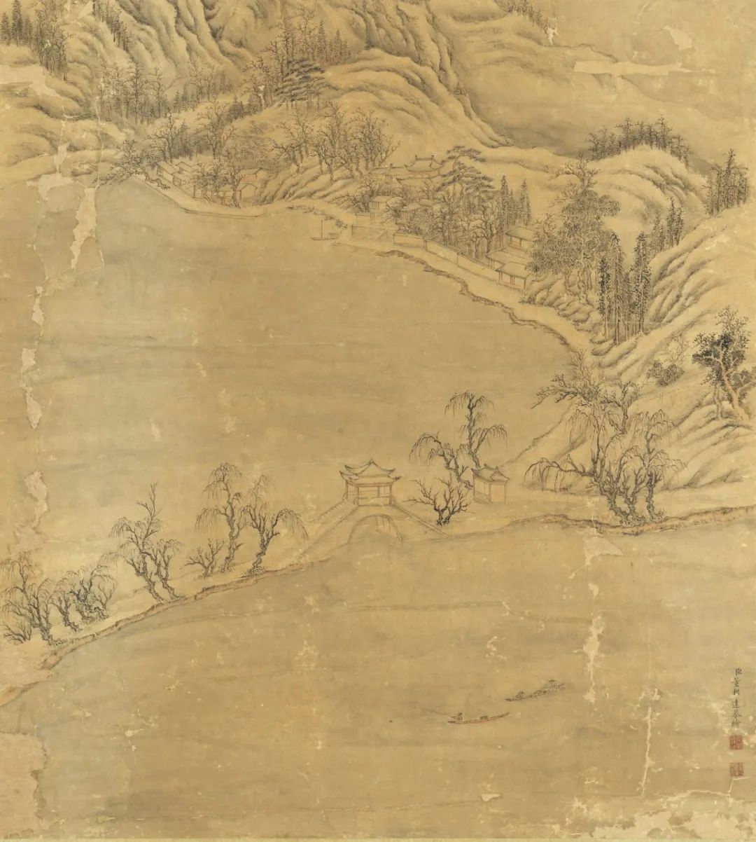 唐诗中的桥：桥搭在水上，从此岸到彼岸，因此有幻意丨周末读诗(图2)