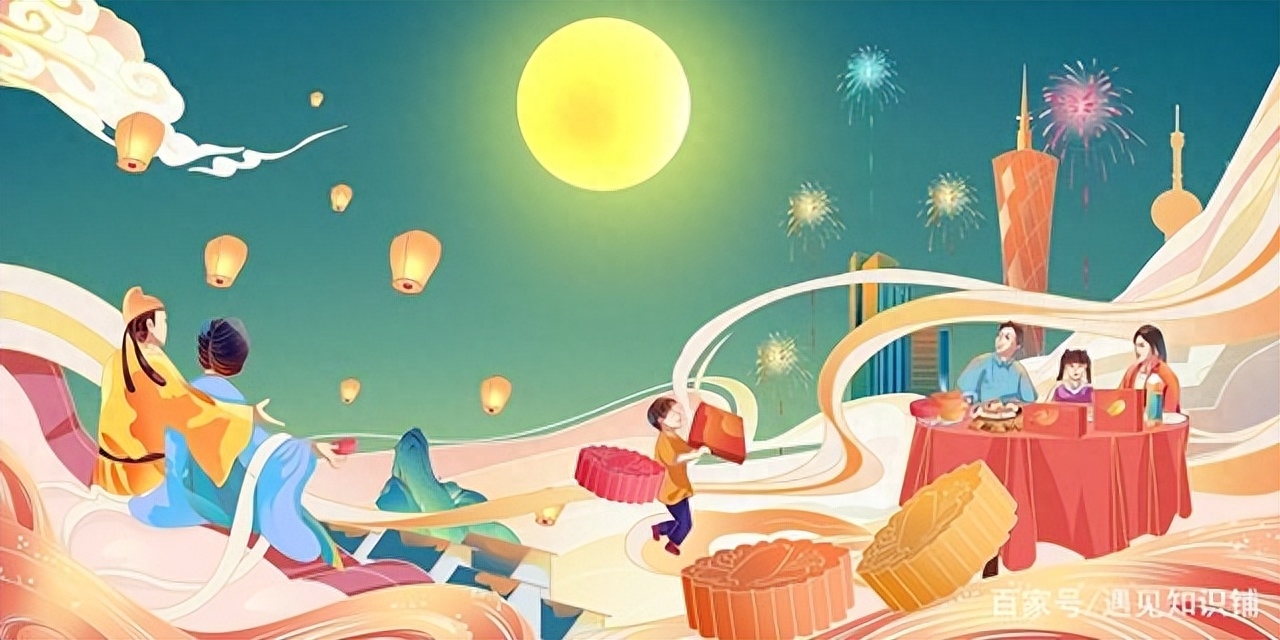 喜迎中秋佳句精选50条，条条都实用，赶紧收藏了(图2)