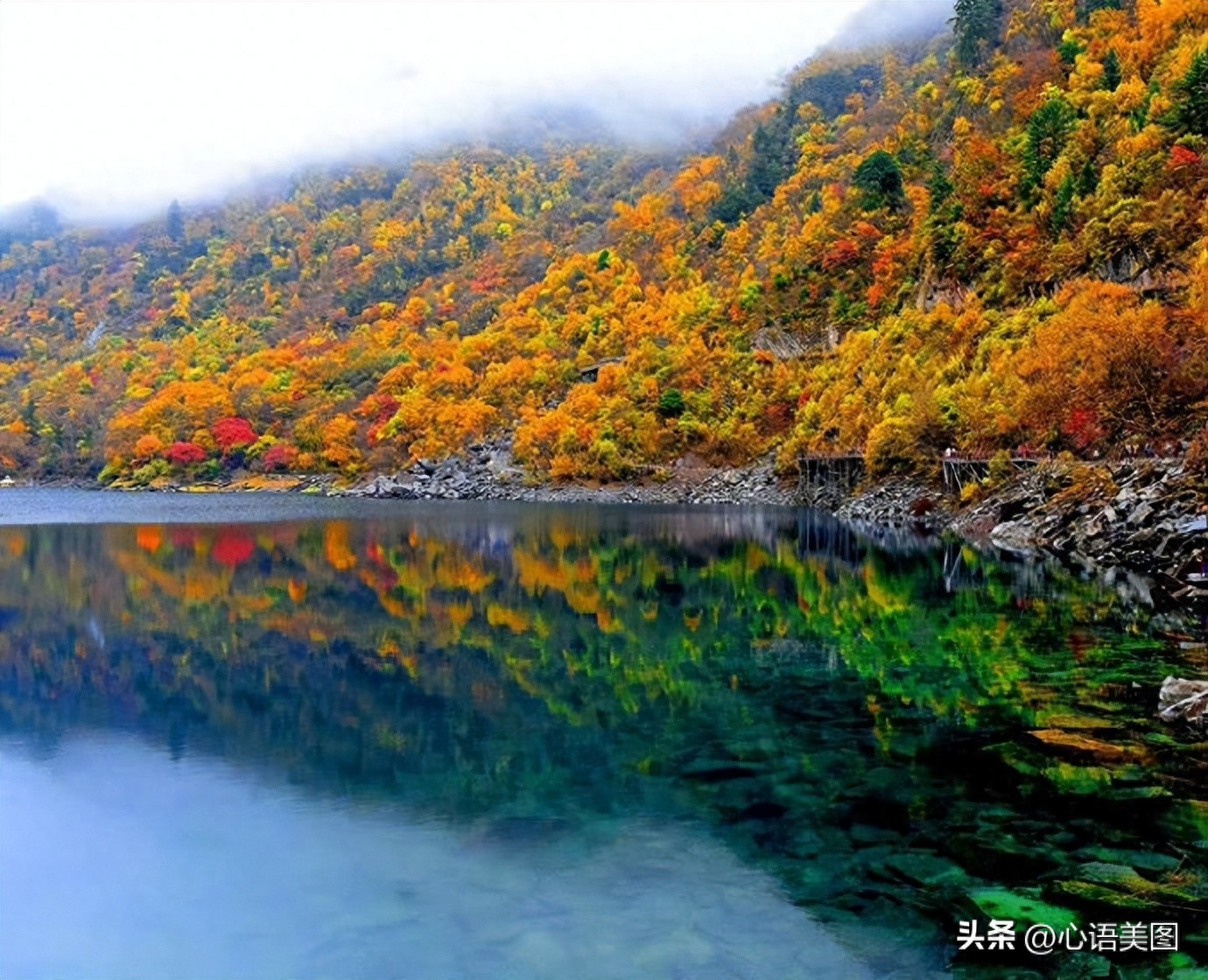 朋友圈阳光句子文案：携着满满自信善良，在岁月长河里乘风破浪(图3)