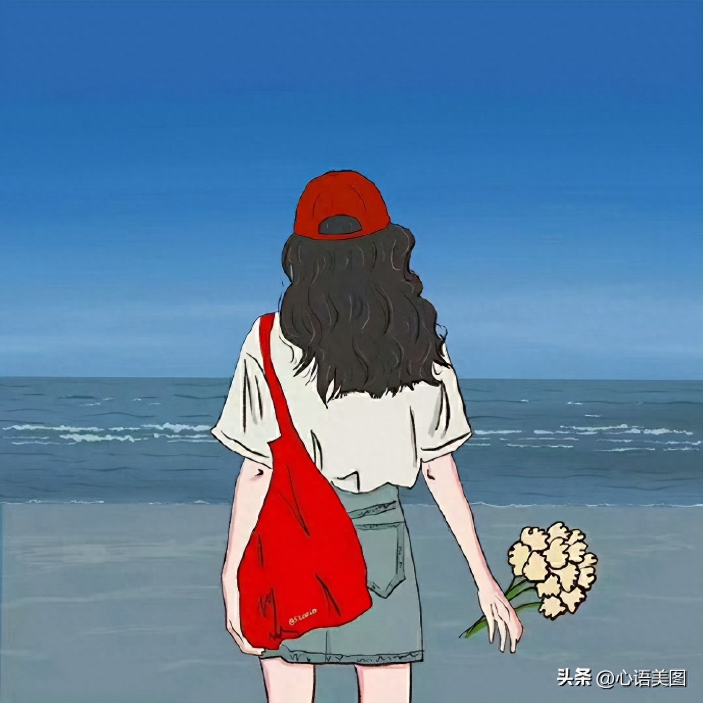 朋友圈阳光句子文案：携着满满自信善良，在岁月长河里乘风破浪(图13)