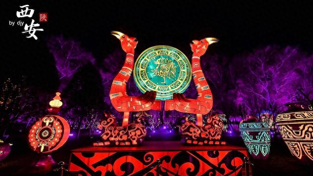 繁华未央，迷失在千年古都的夜色中(图2)