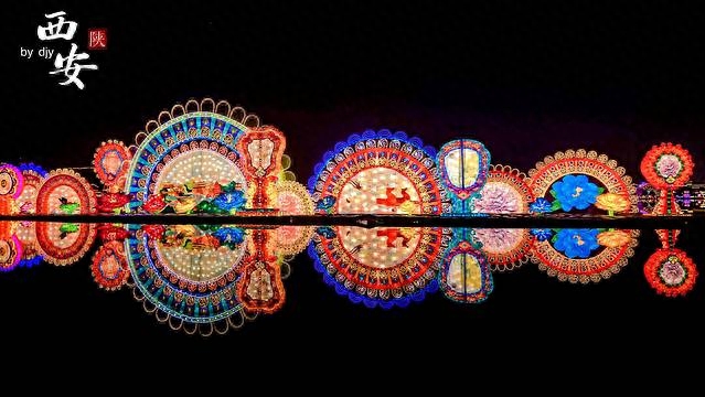 繁华未央，迷失在千年古都的夜色中(图4)