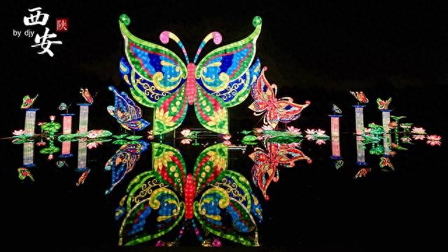 繁华未央，迷失在千年古都的夜色中(图5)