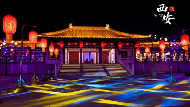 繁华未央，迷失在千年古都的夜色中(图6)