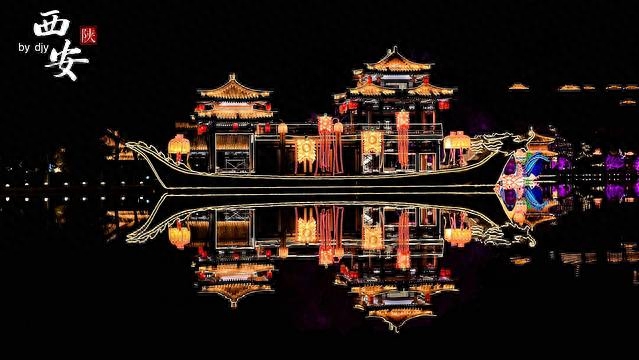 繁华未央，迷失在千年古都的夜色中(图8)